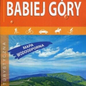 Mapa turystyczna - Wokłó Babiej Góry 1:60 000