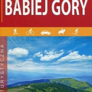 Mapa turystyczna - Wokół Babiej Góry 1:60 000