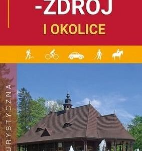 Mapa turystyczna - Wysowa-Zdrój i okolice 1:35 000