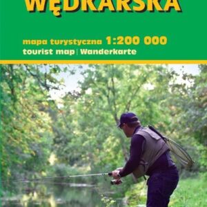 Mapa wędkarska. województwo lubuskie 1:200 000
