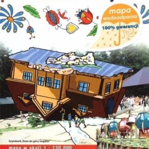 Mapa wodoodoprna - Kaszuby dla dzici i nie tylko