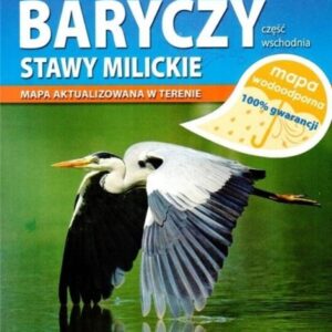 Mapa wodoodporna - Dolina Baryczy cz. wschodnia