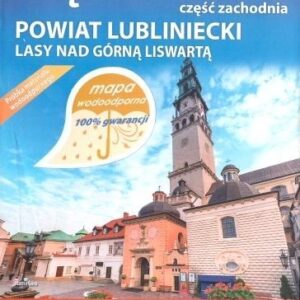 Mapa wodoodporna - ok. Częstochowy cz.zachodnia