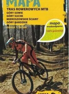 Mapa wodoodporna tras rowerowych - Strefa MTB