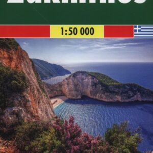 Mapa Zakinthos 1:50 000
