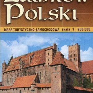 Mapa Zamków Polski, 1:900 000
