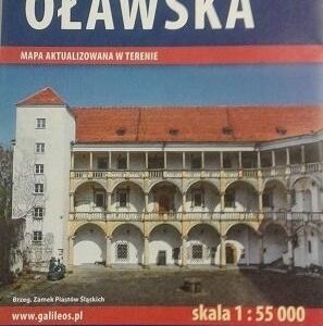 Mapa - Ziemia Brzesko-Oławska 1:55 000