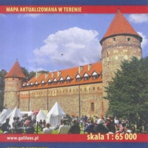 Mapa - Ziemia Bytowska 1:65 000