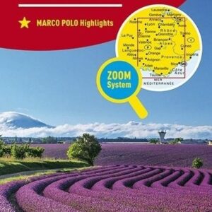 Mapa ZOOM System. Prowansja 1:300 000 plan miasta