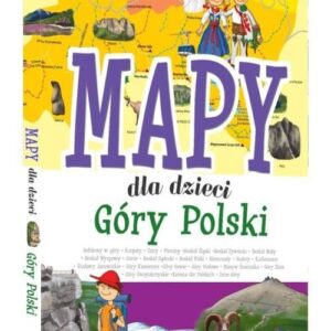 Mapy dla dzieci Góry Polski