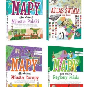 Mapy dla dzieci. Pakiet.