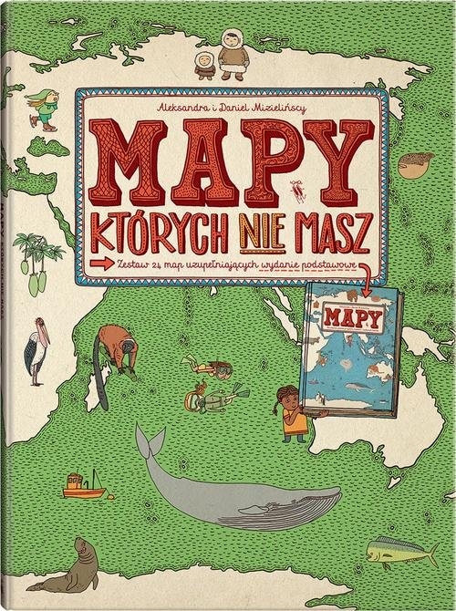 Mapy, których nie masz.. Zestaw 24 map uzupełniających wydanie podstawowe