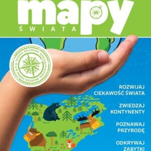 Mapy świata Ameryka Północna