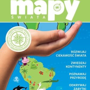 Mapy świata Ameryka Południowa