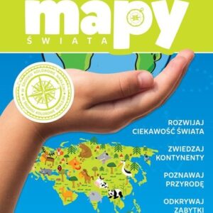 Mapy świata Europa i Azja