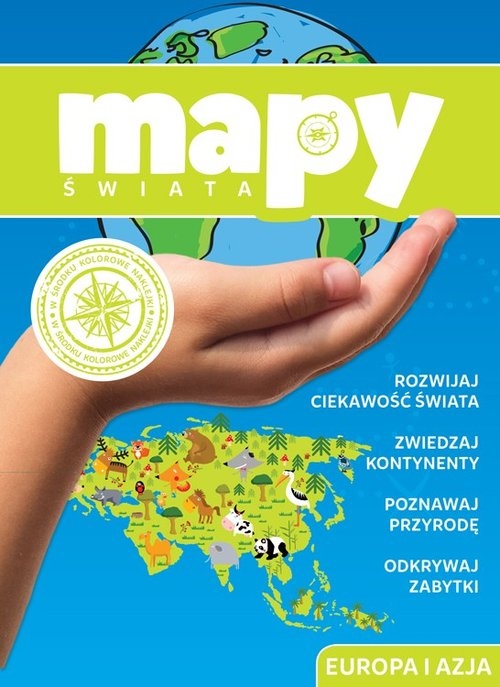 Mapy świata Europa i Azja