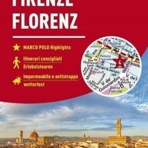 MARCO POLO City Map Florenz 1:12 000