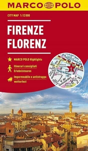 MARCO POLO City Map Florenz 1:12 000