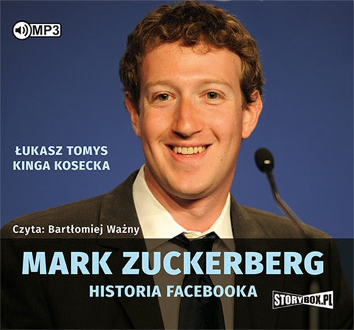 Mark Zuckerberg Historia Facebooka (Audiobook)