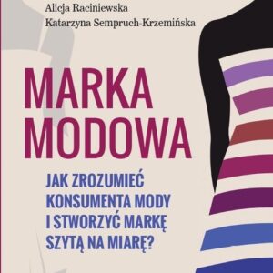 Marka modowa.. Jak zrozumieć konsumenta mody i stworzyć markę szytą na miarę?