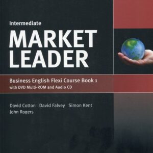 Market Leader Business English Flexi Course Book 1 with DVD + CD Intermediate