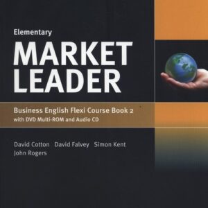 Market Leader Elementary Flexi Course Book 2 +CD +DVD