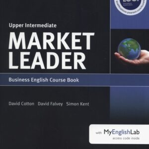 Market Leader Extra Upper Intermediate Course Book +DVD + MyEnglishLab