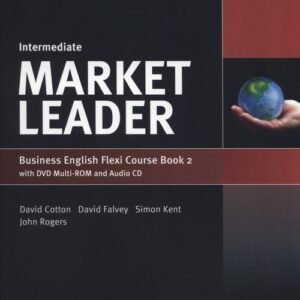 Market Leader Intermediate Flexi Course Book 2+CD +DVD