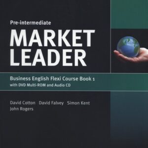 Market Leader Pre-Intermediate Flexi Course Book 1 +CD +DVD