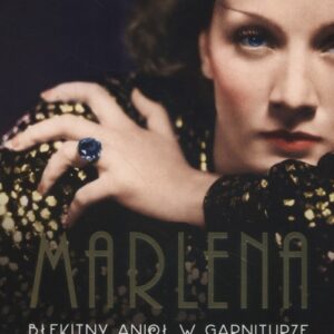 Marlena Błękitny anioł w garniturze