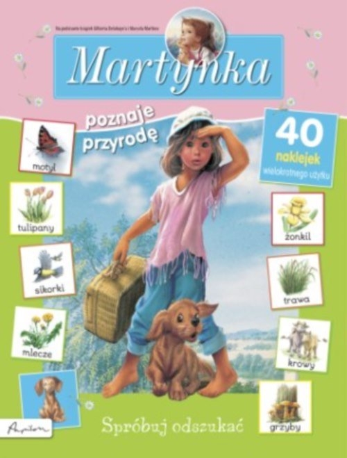 Martynka poznaje przyrodę Spróbuj odszukać