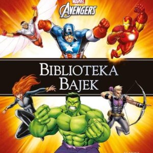 Marvel Avengers Biblioteka Bajek