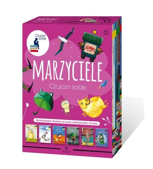 Marzyciele Czytam sobie. Pakiet