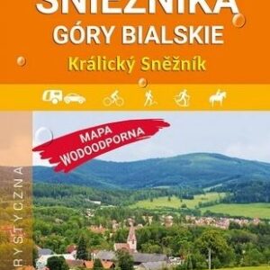 Masyw Śnieżnika Góry Bialskie mapa laminowana
