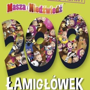 Masza i Niedźwiedź 200 łamigłówek