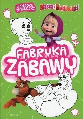 Masza i Niedźwiedź. Fabryka zabawy