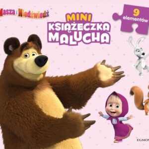 Masza i Niedźwiedź. Miniksiążeczka malucha