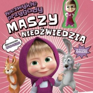 Masza i Niedźwiedź Niezwykłe przygody Maszy i Niedźwiedzia
