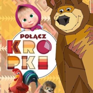 Masza i Niedźwiedź Połącz kropki