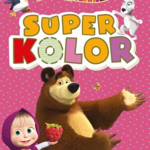 Masza i Niedźwiedź. Superkolor