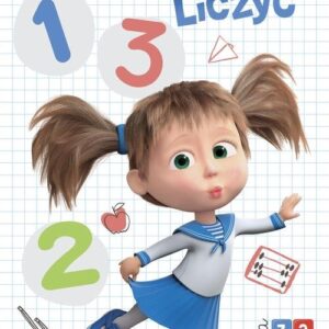 Masza i Niedźwiedź Uczę się liczyć Nauka i zabawa