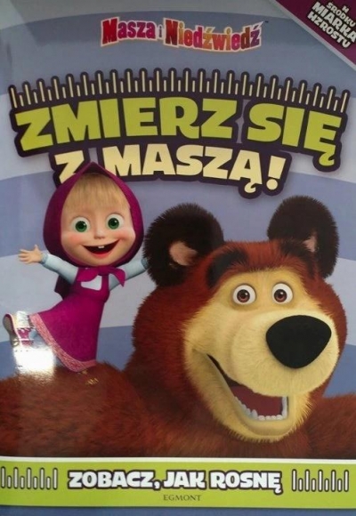 Masza i Niedźwieź. Zmierz się z Maszą
