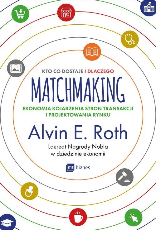 Matchmaking Kto co dostaje i dlaczego. Ekonomia kojarzenia stron transakcji i projektowania rynku