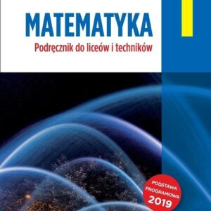 Matematyka 1 Podręcznik zakres rozszerzony. Szkoła ponadpodstawowa