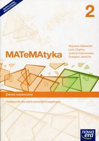 Matematyka 2 Podręcznik Zakres rozszerzony. Szkoła ponadgimnazjalna