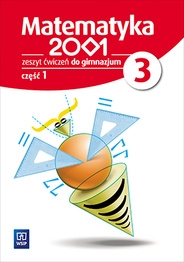 Matematyka  GIM KL 3. Ćwiczenia część 1. Matematyka 2001