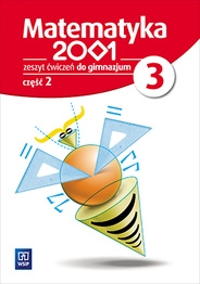 Matematyka  GIM KL 3. Ćwiczenia część 2. Matematyka 2001