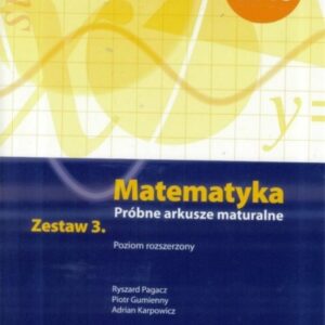 Matematyka LO Próbne arkusze mat. z.3 ZR OE