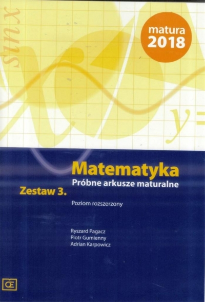 Matematyka LO Próbne arkusze mat. z.3 ZR OE