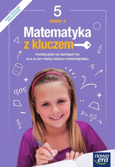 Matematyka SP 5 Matematyka z kluczem Podr. cz.2 NE